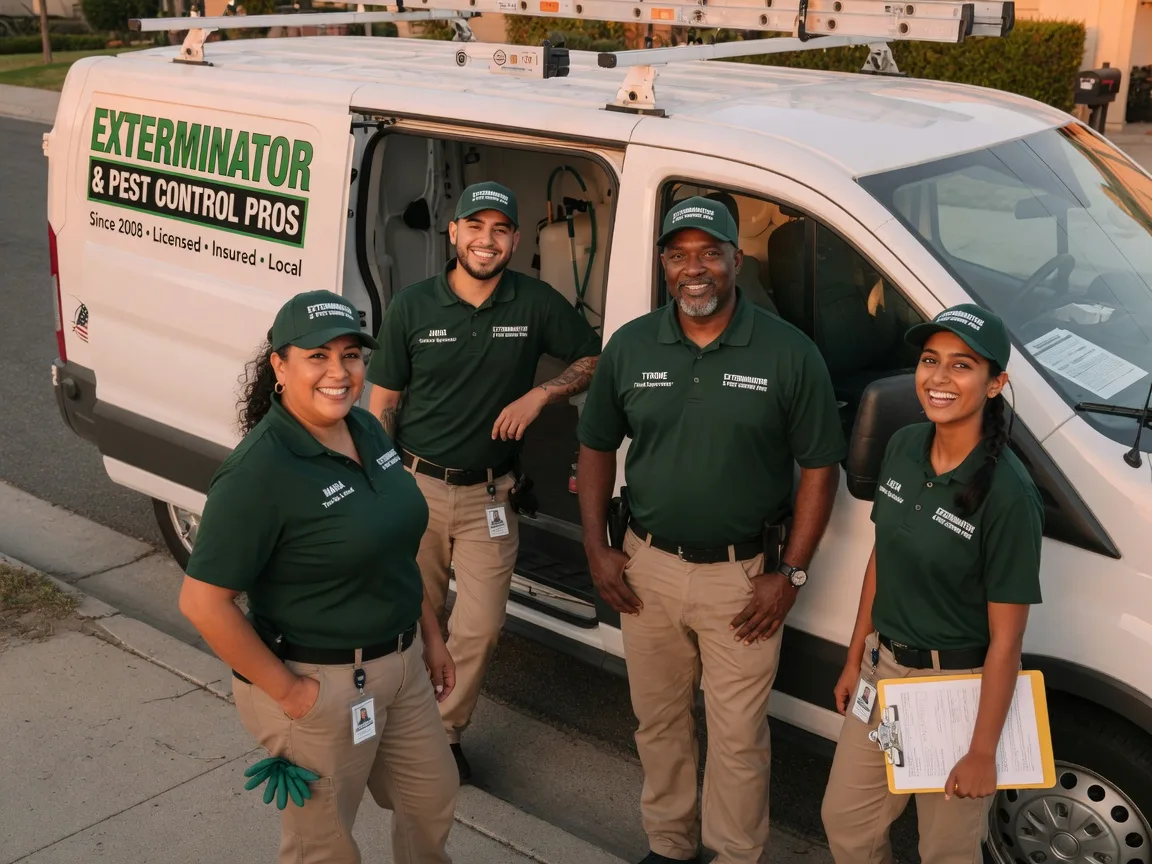 Emergency Pest Control company in Hilliard, OH