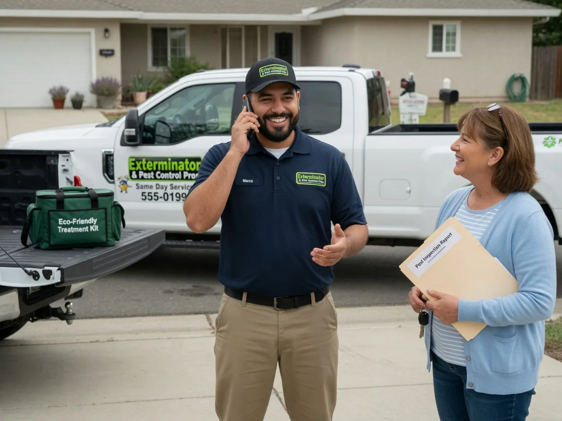 Emergency Pest Control Hilliard, OH FAQs